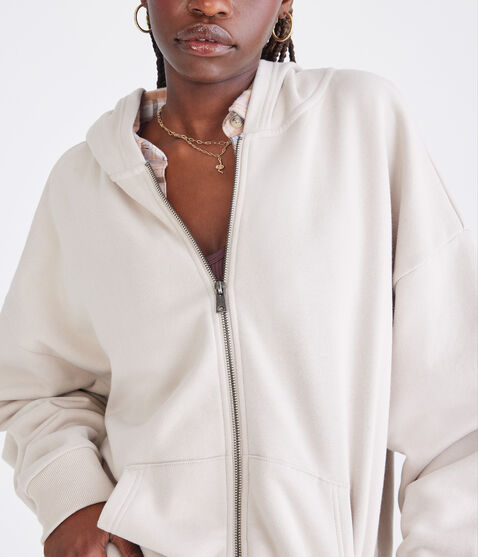 Cloud Soft Full-Zip Hoodie