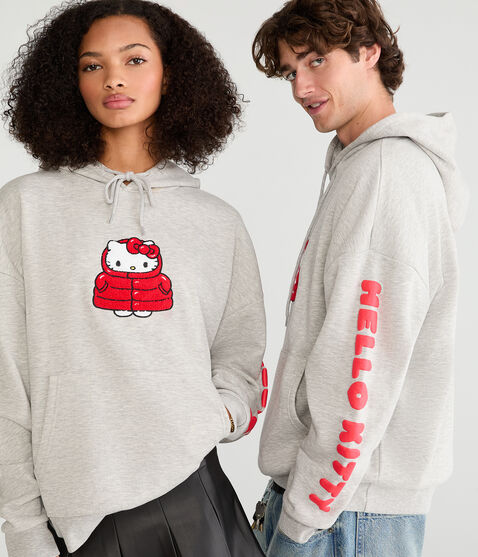 Hello Kitty | Aero Puffer Jacket Pullover Hoodie Hello Kitty | Aero Puffer Jacket Pullover Hoodie