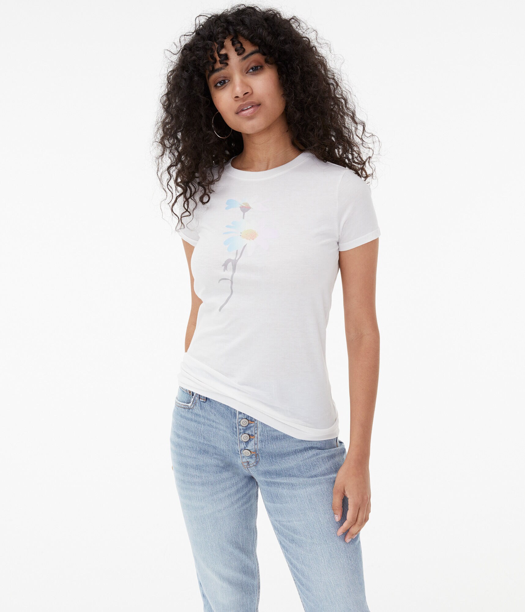 Daisy Graphic Tee
