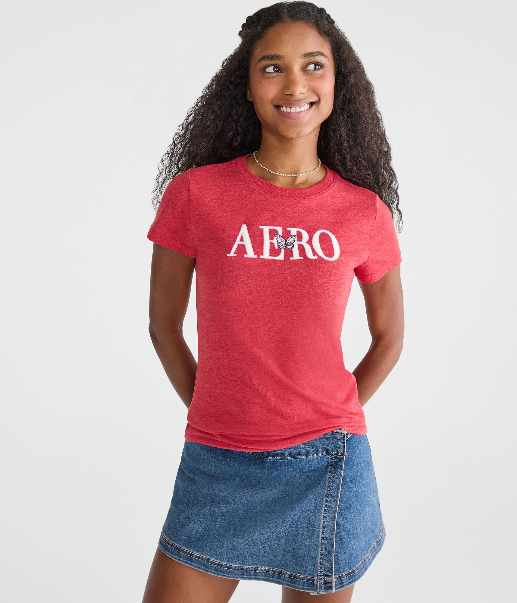 Aero Butterfly Graphic Tee