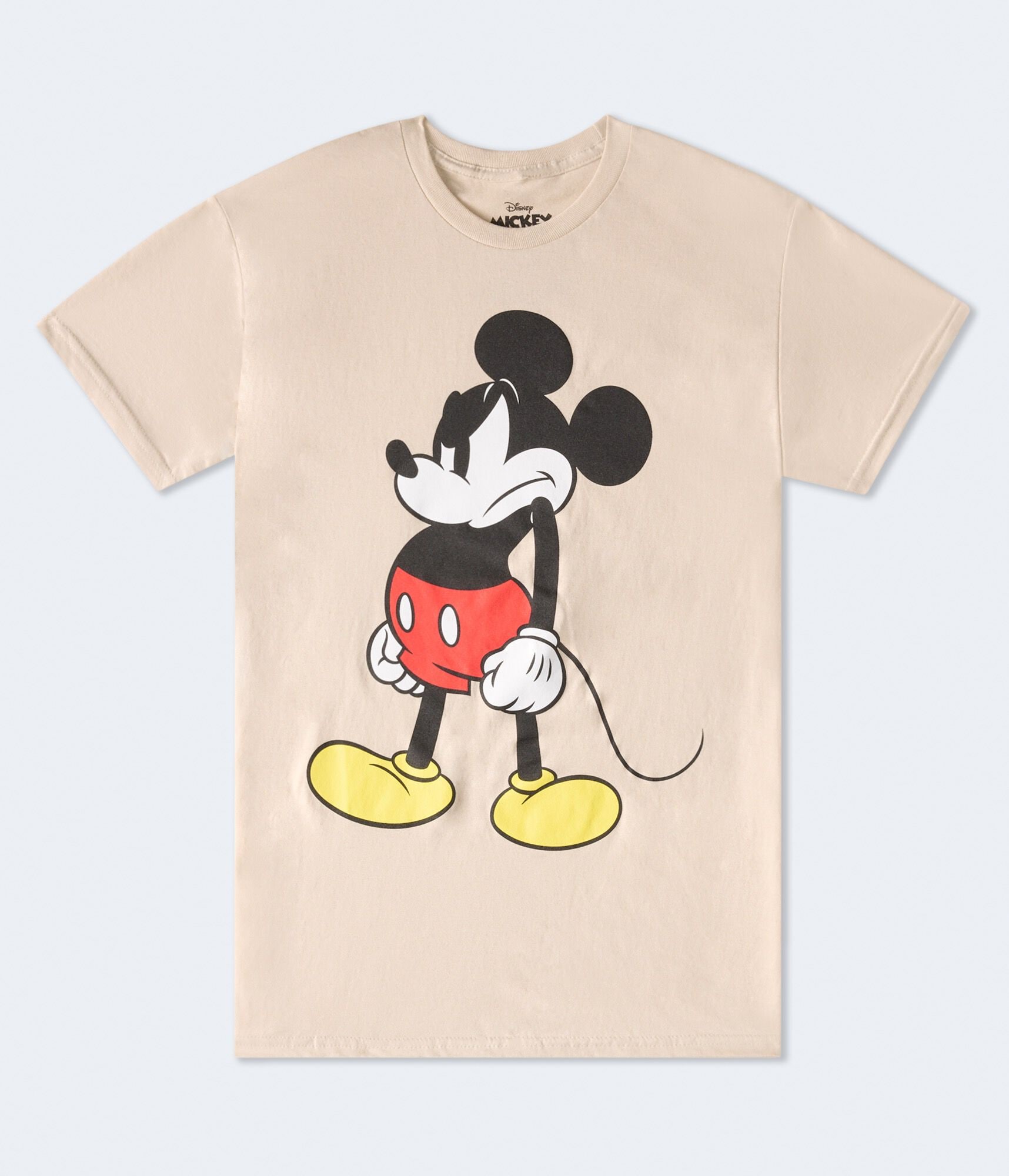 Grumpy Micky Mouse Relaxed Graphic Tee
