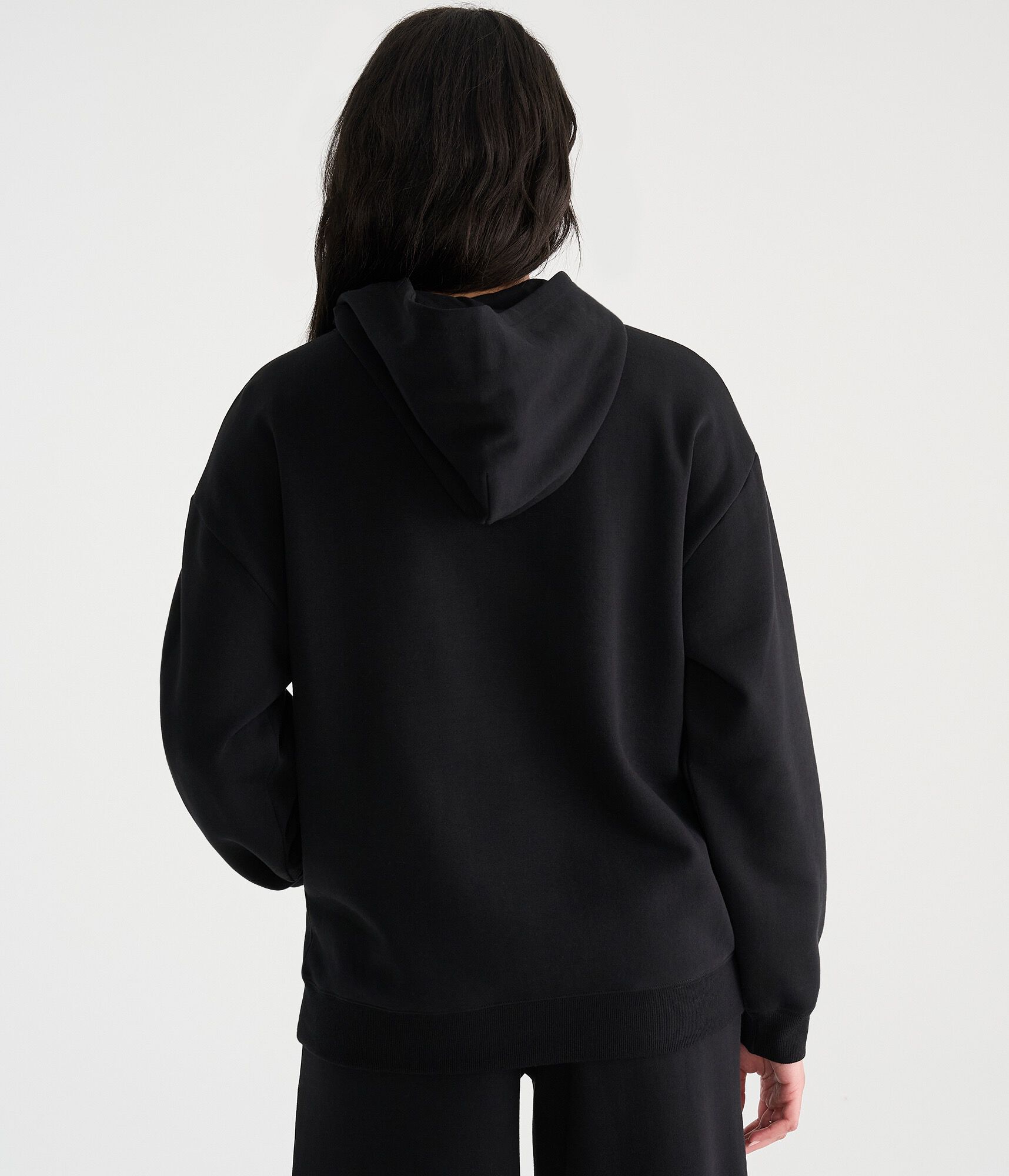 D&eacute;j&agrave; For Aero Gold Coast Roses Oversized Pullover Hoodie
