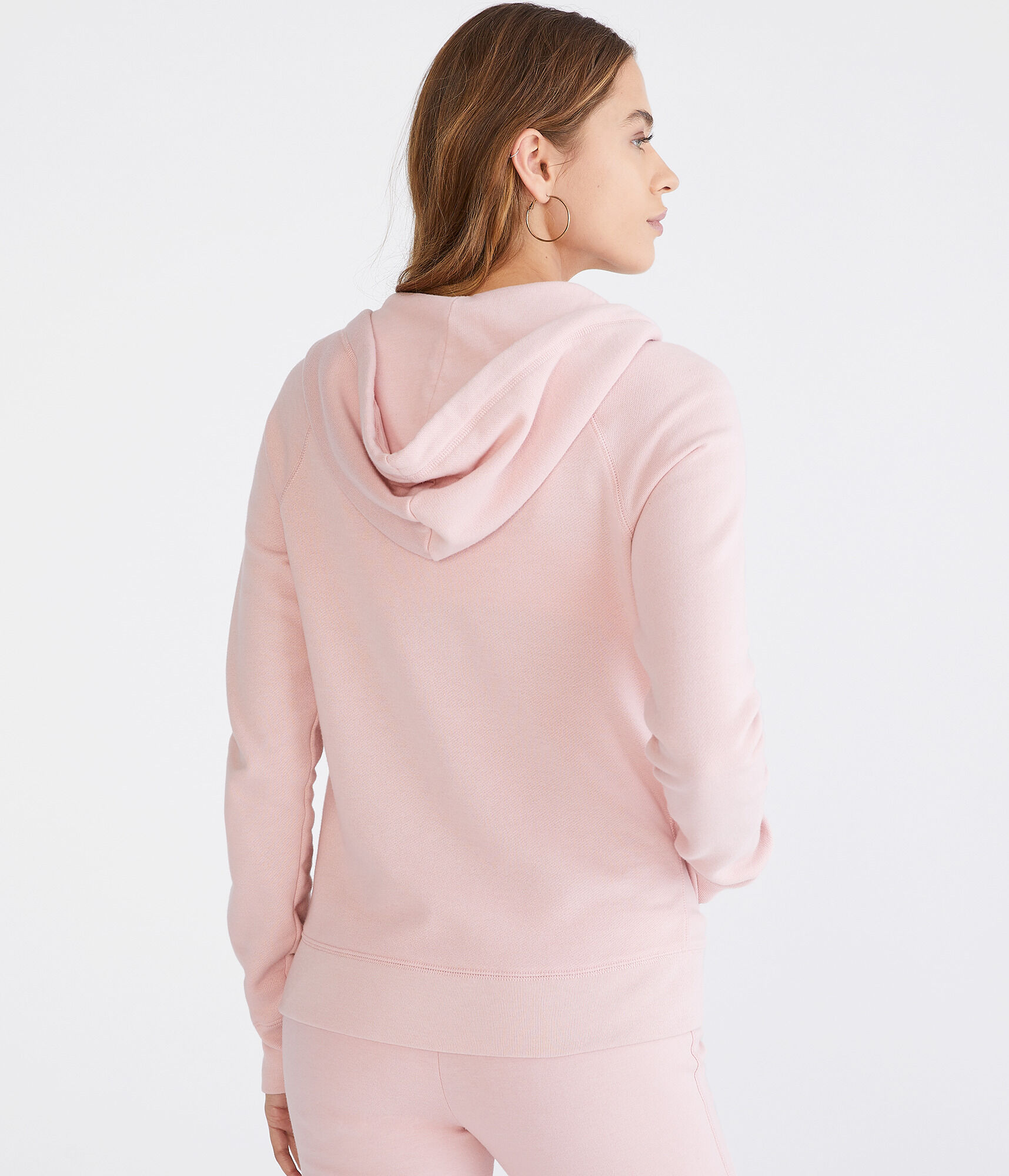 Aeropostale Letter Full-Zip Hoodie