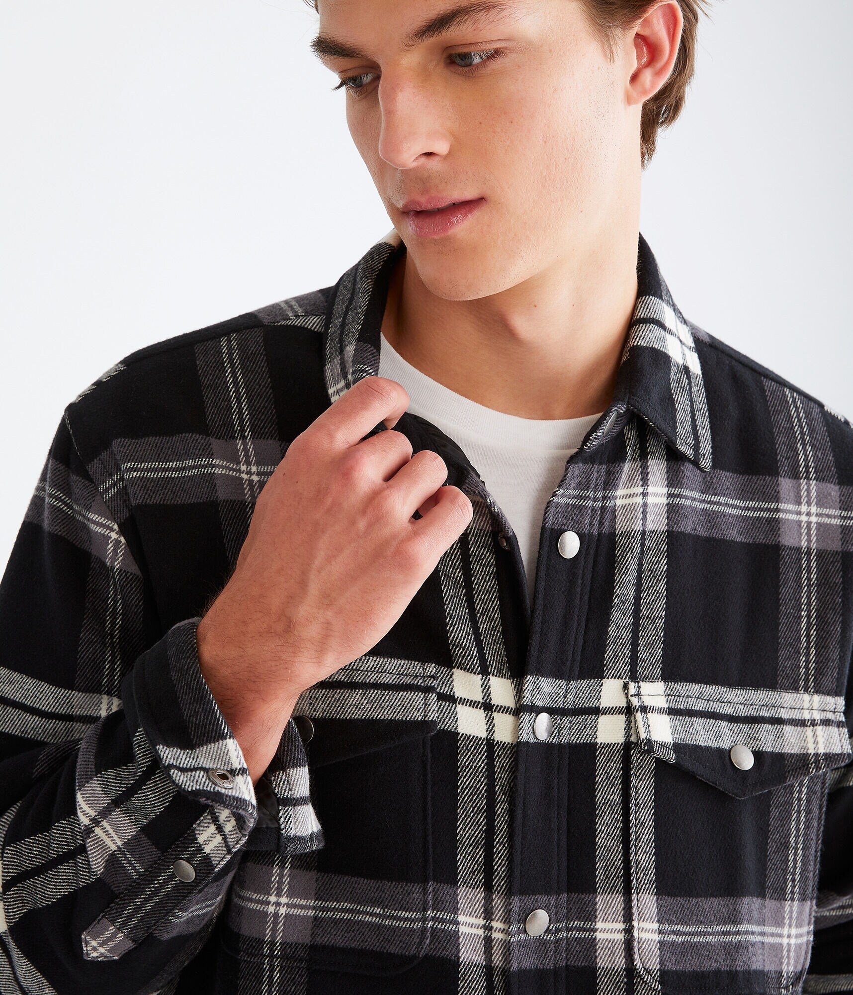Plaid Flannel Shacket