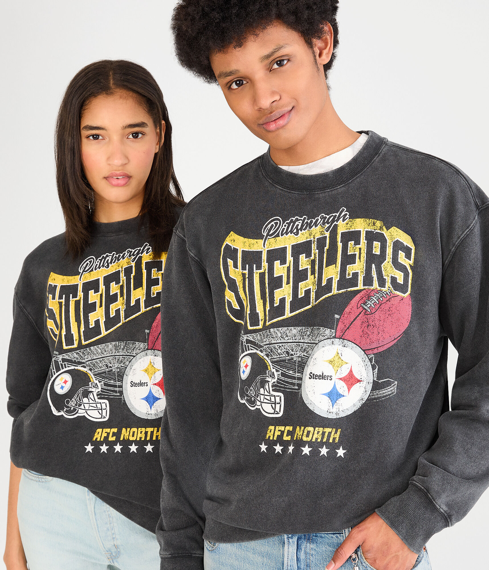 Pittsburgh Steelers Stadium Crew Sweatshirt