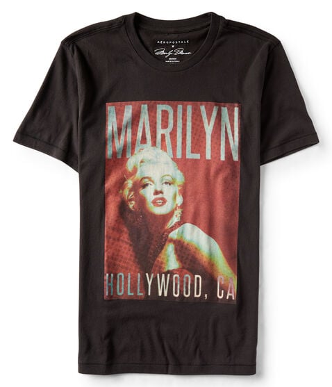 Guys' Marilyn Monroe Hollywood Graphic Tee Guys' Marilyn Monroe Hollywood Graphic Tee