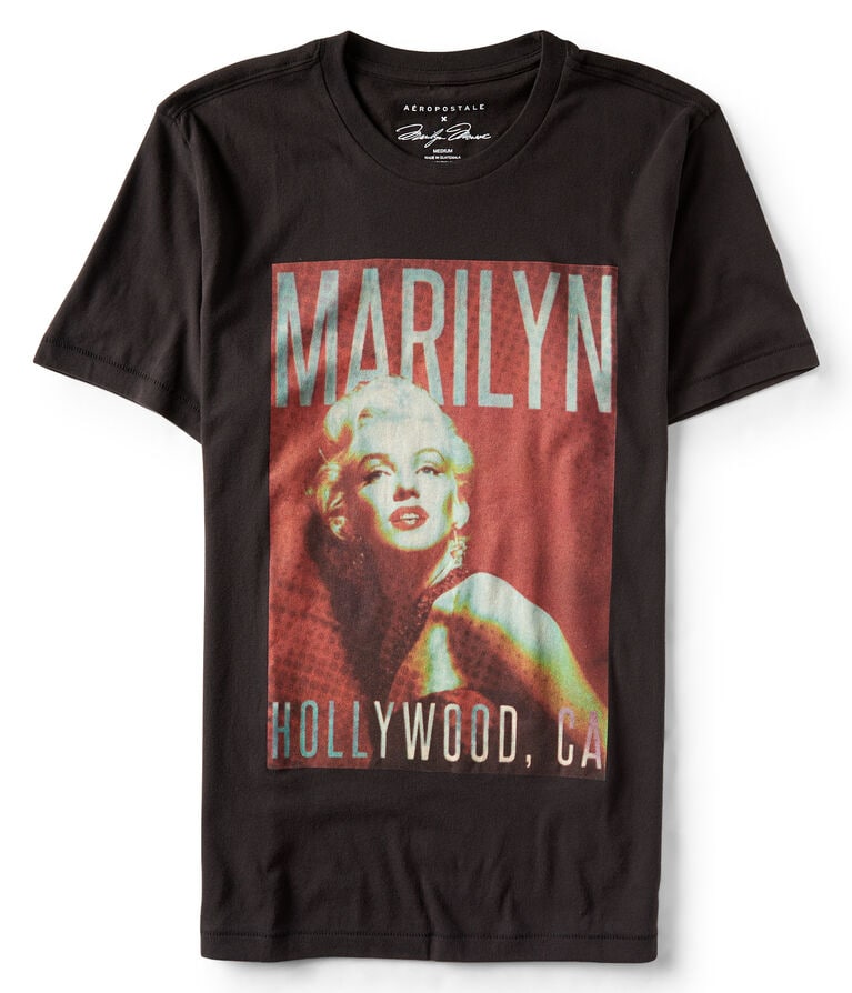 Guys' Marilyn Monroe Hollywood Graphic Tee