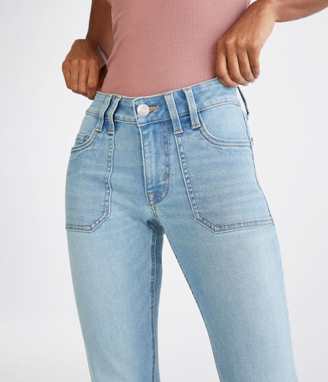 Flare Low-Rise Jean