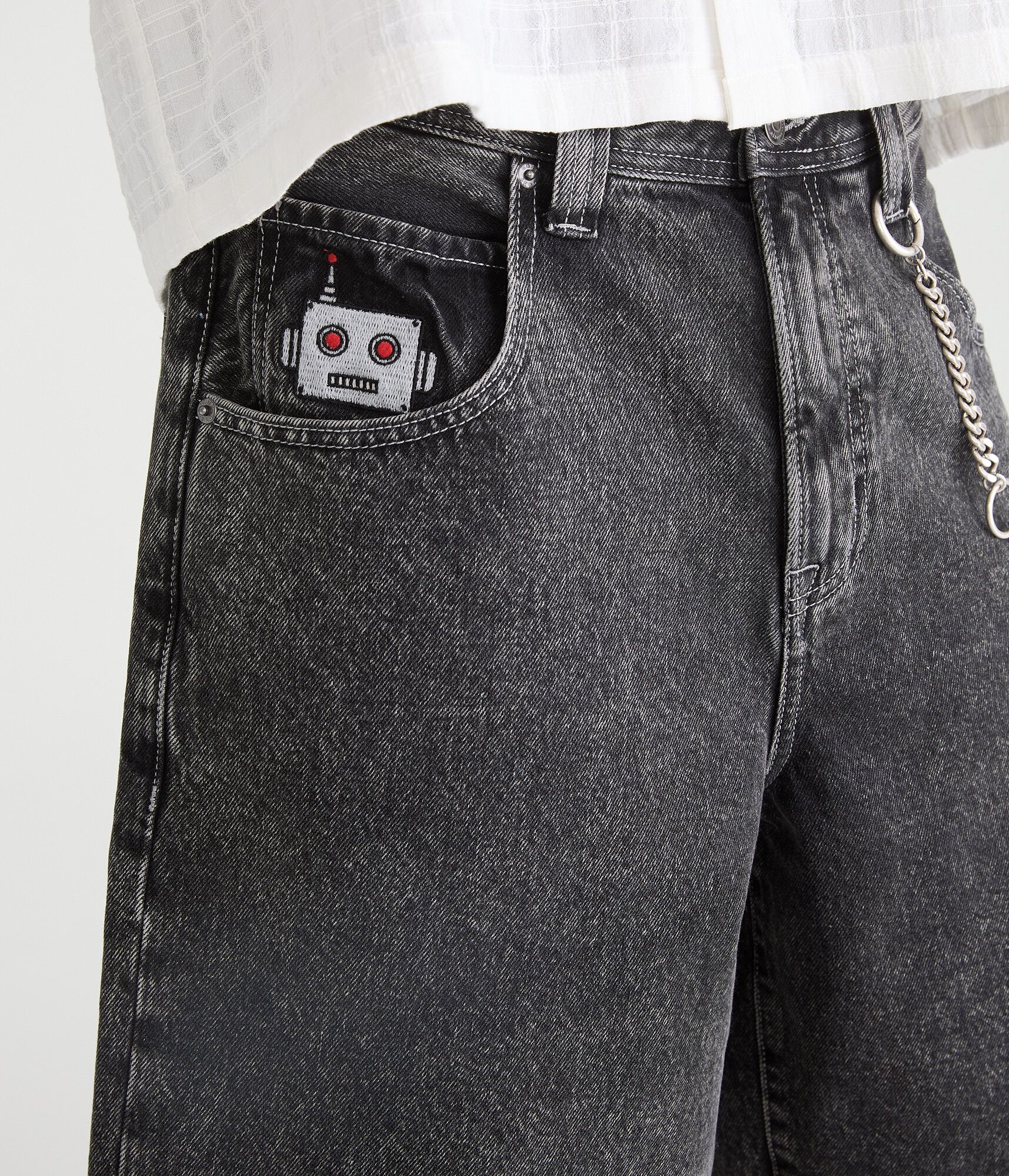 Super Baggy Denim Shorts 12.5"