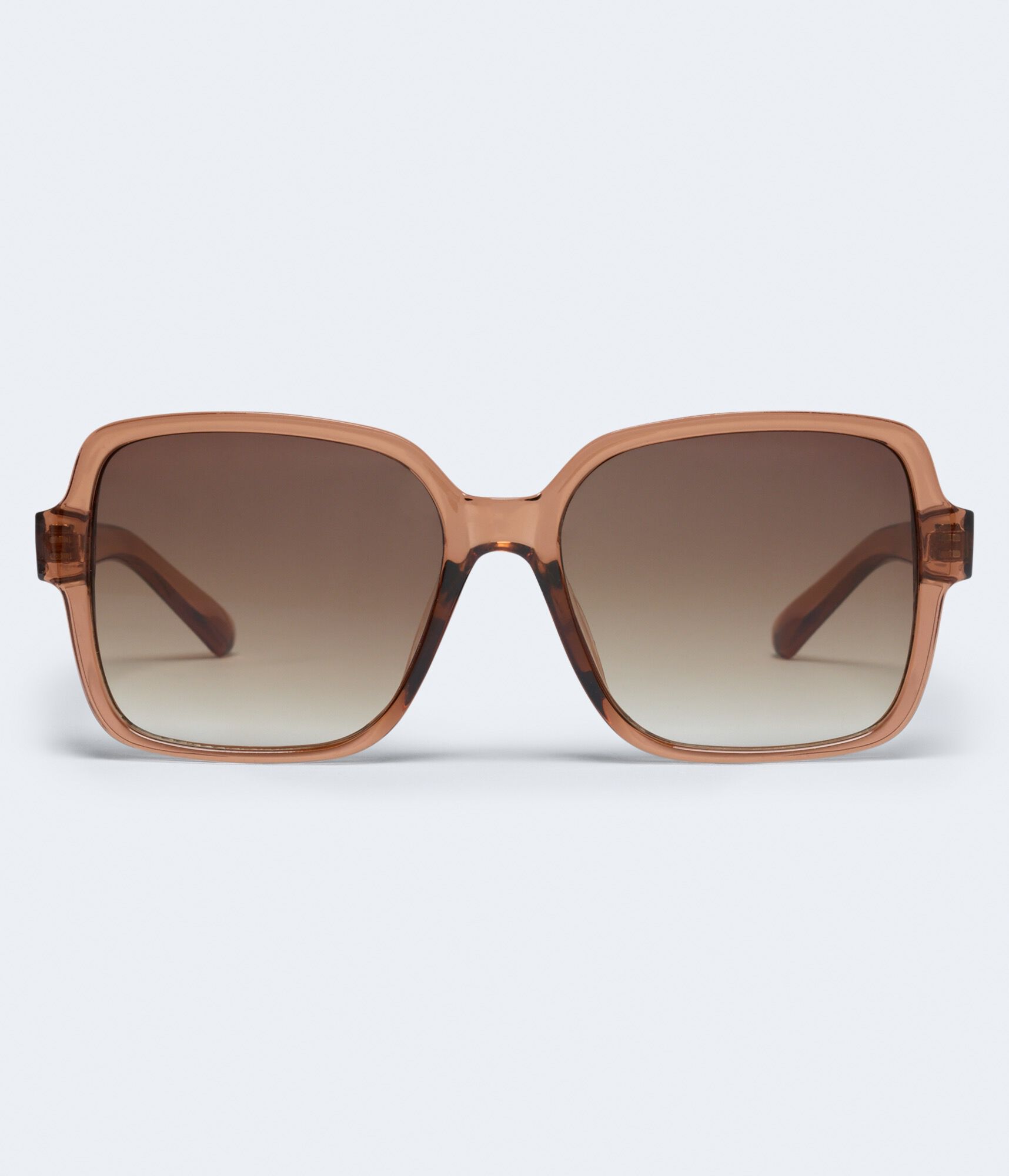 Translucent Square Sunglasses