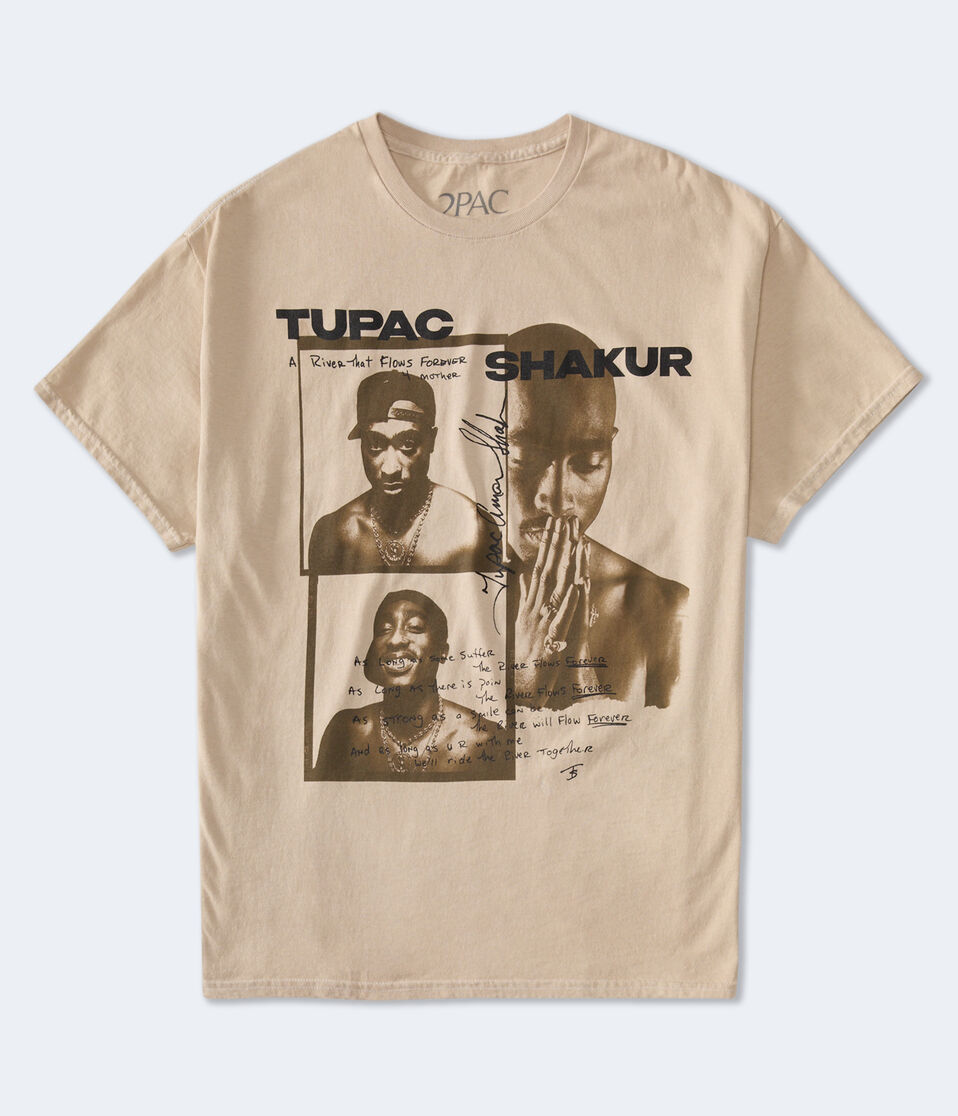 Tupac Shakur Relaxed Graphic Tee