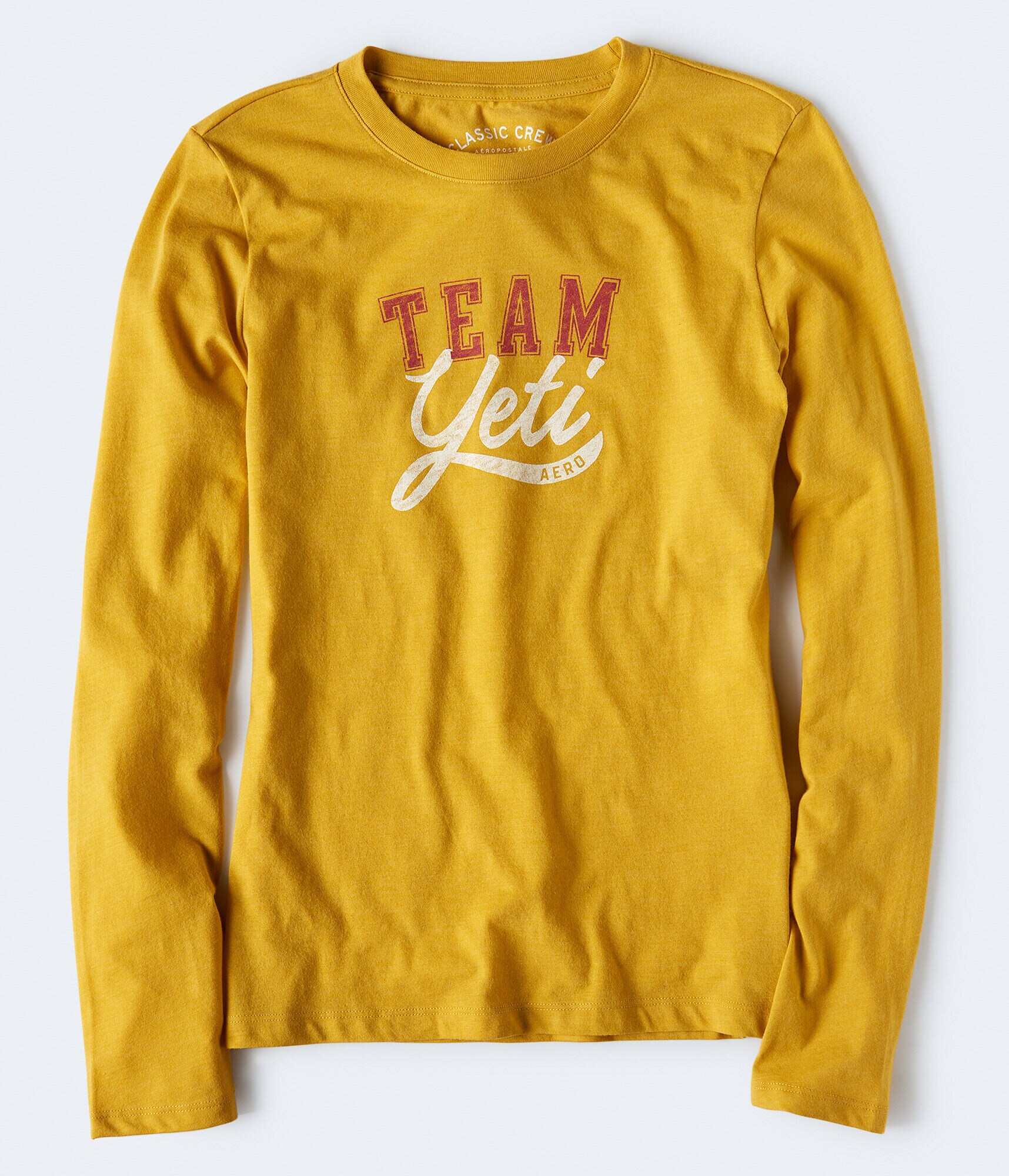Long Sleeve Team Yeti Graphic Tee