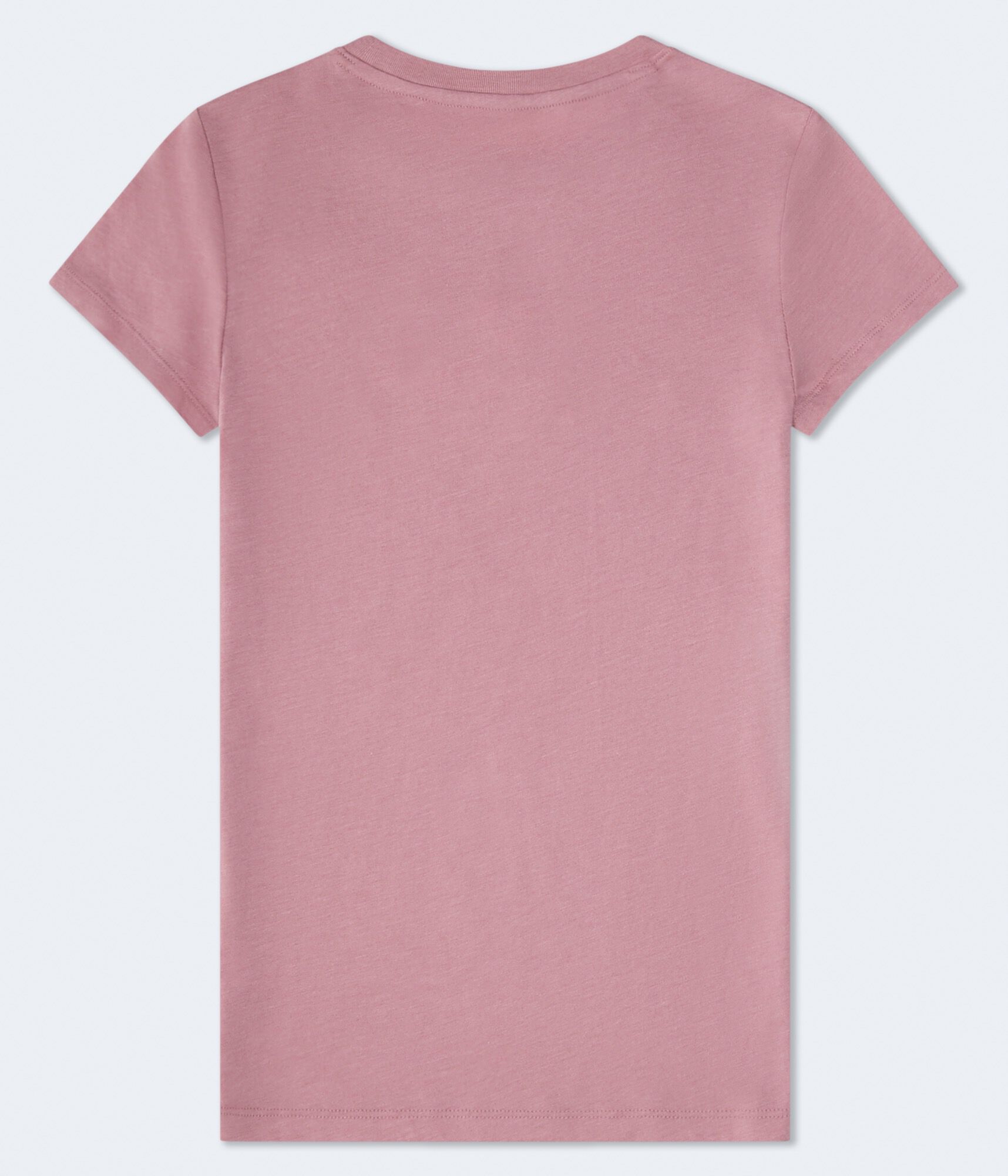 Aeropostale Script Floral Graphic Tee