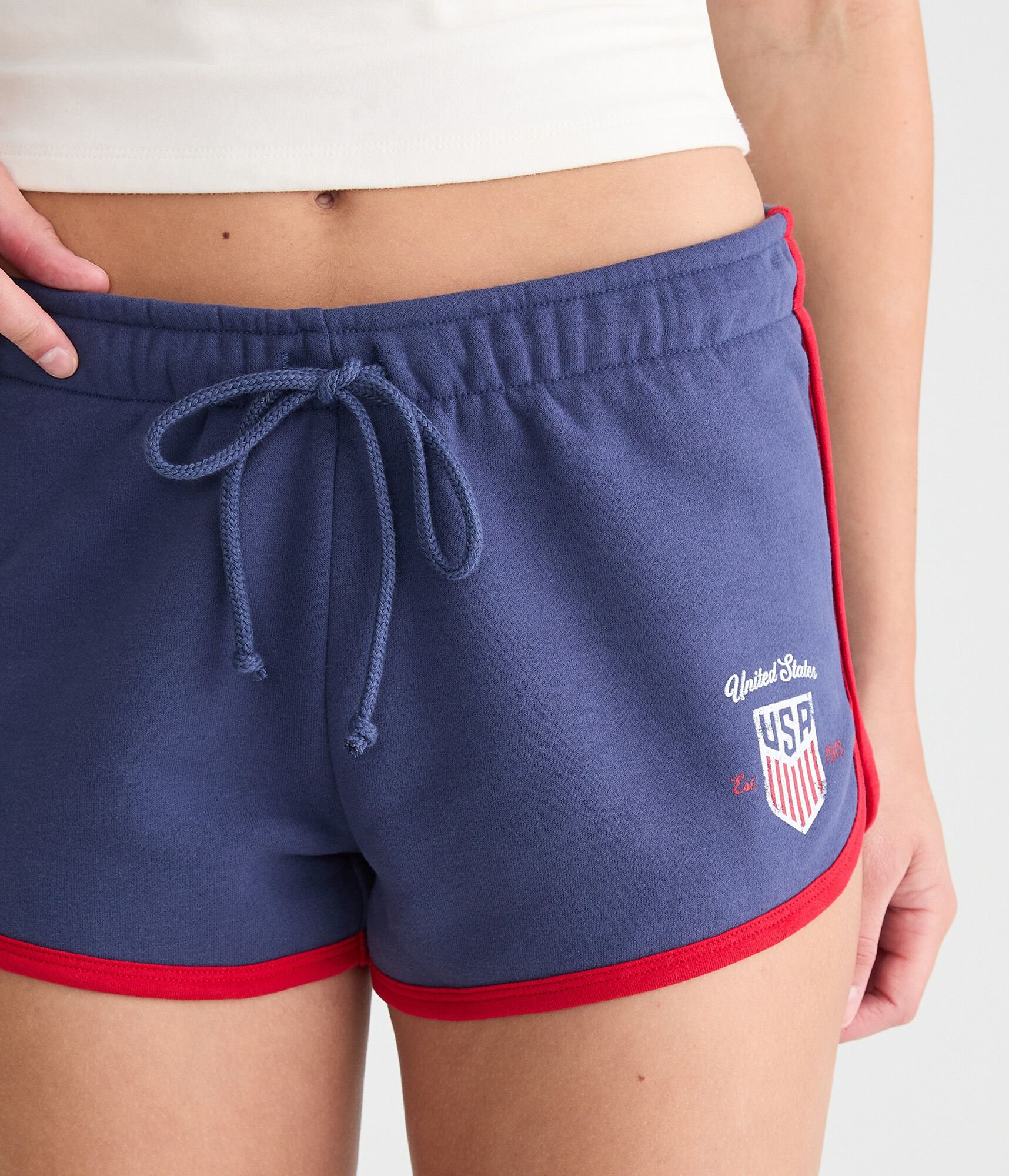 US Soccer Low-Rise Fleece Shorts