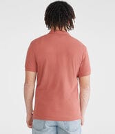 Tonal A87 Logo Piqué Polo