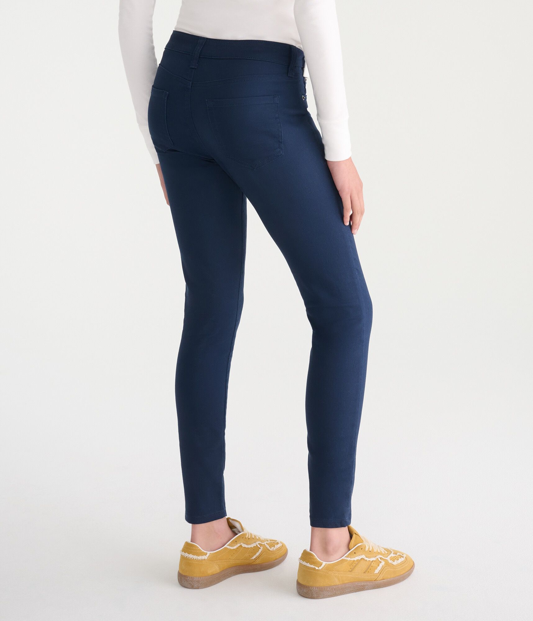 Seriously Stretchy High-Rise Uniform Jegging