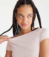 Seriously Soft Boat-Neck Baby Tee