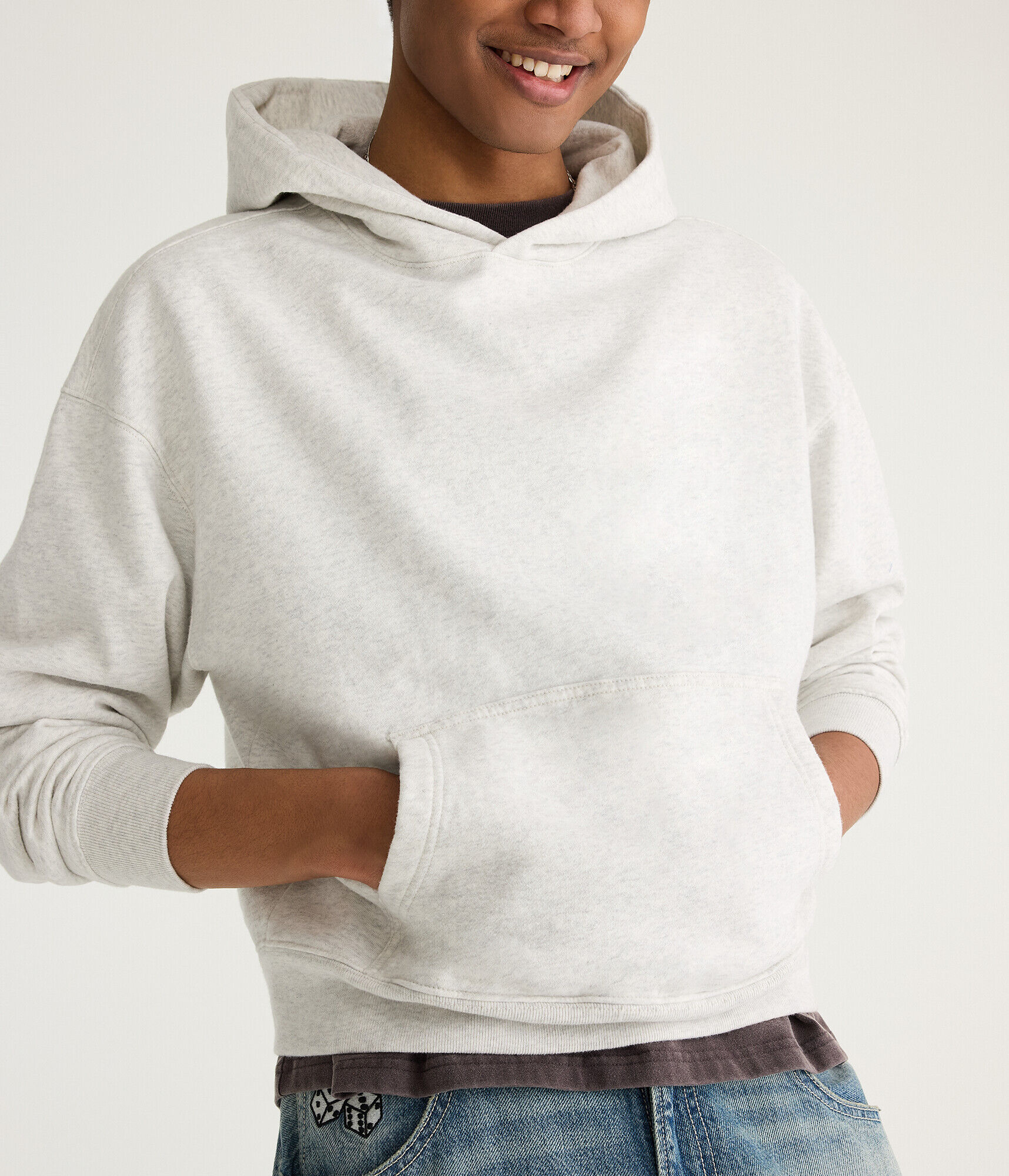 Cloud Soft Boxy Pullover Hoodie