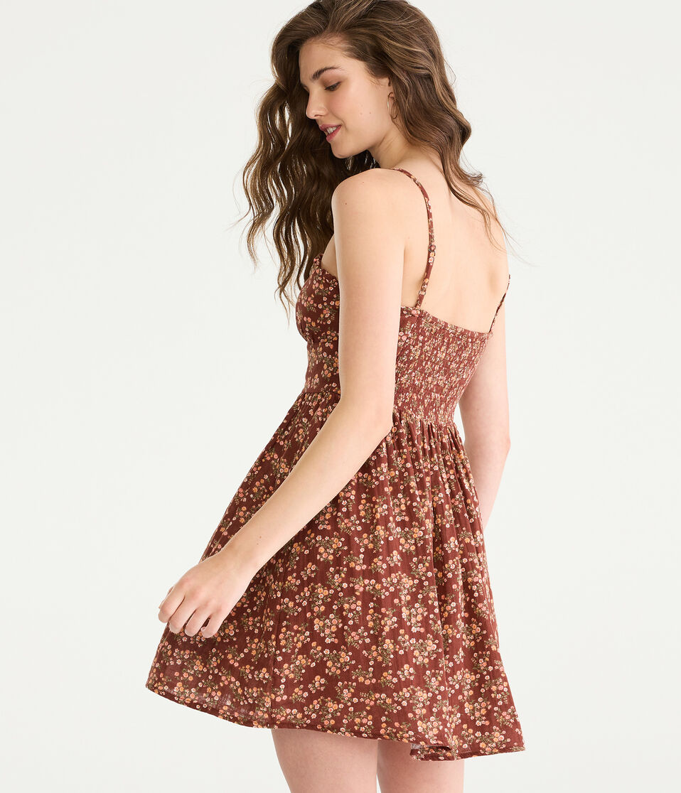 Floral Sweetheart Bustier Fit & Flare Dress Floral Sweetheart Bustier Fit & Flare Dress