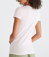 Aeropostale Rose Appliqué Graphic Tee