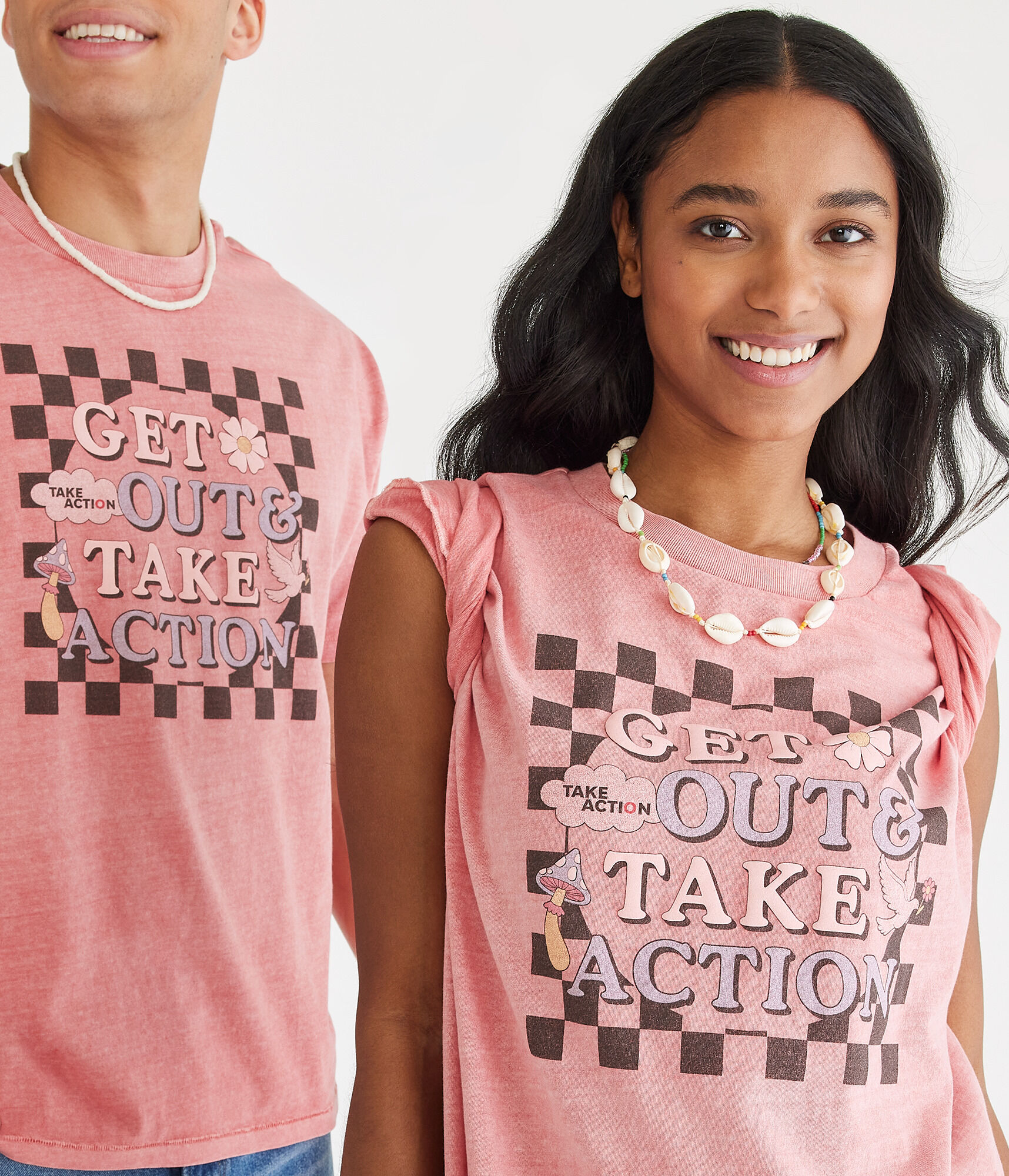 AERO | GLOBAL CITIZEN&reg; Take Action Relaxed Tee