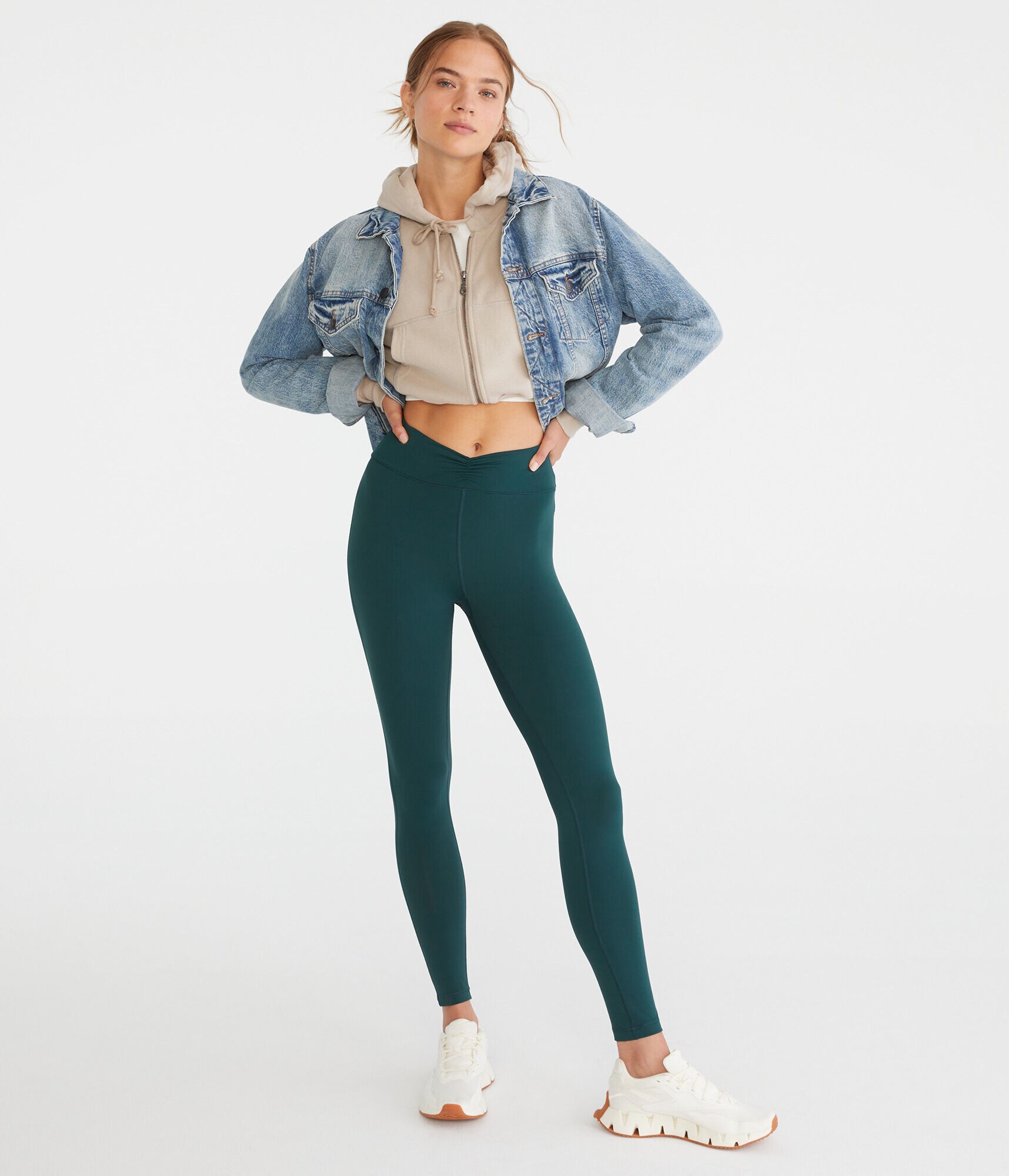 Air Soft High-Rise Cinch Leggings