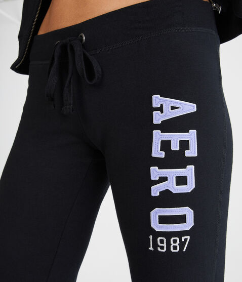 Aero 1987 Fit & Flare Sweatpants