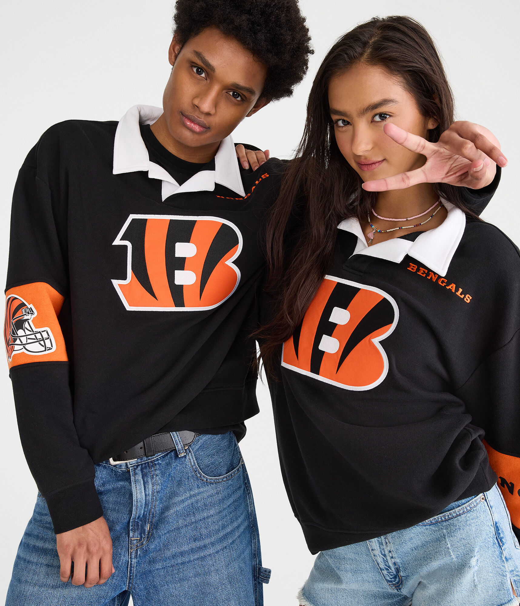 Cincinnati Bengals Rugby Sweatshirt