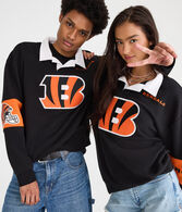 Cincinnati Bengals Rugby Sweatshirt