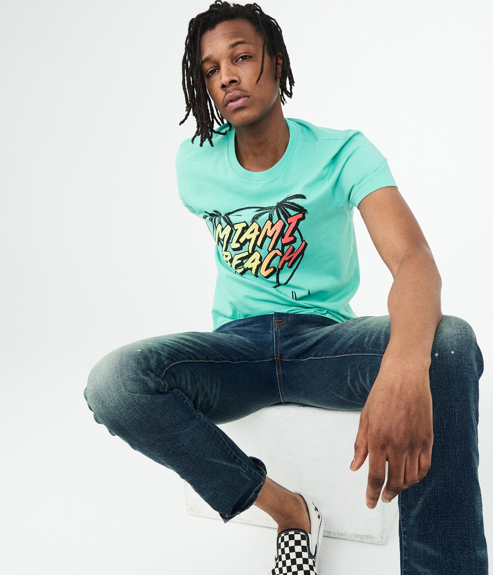 Miami Beach Graphic Tee