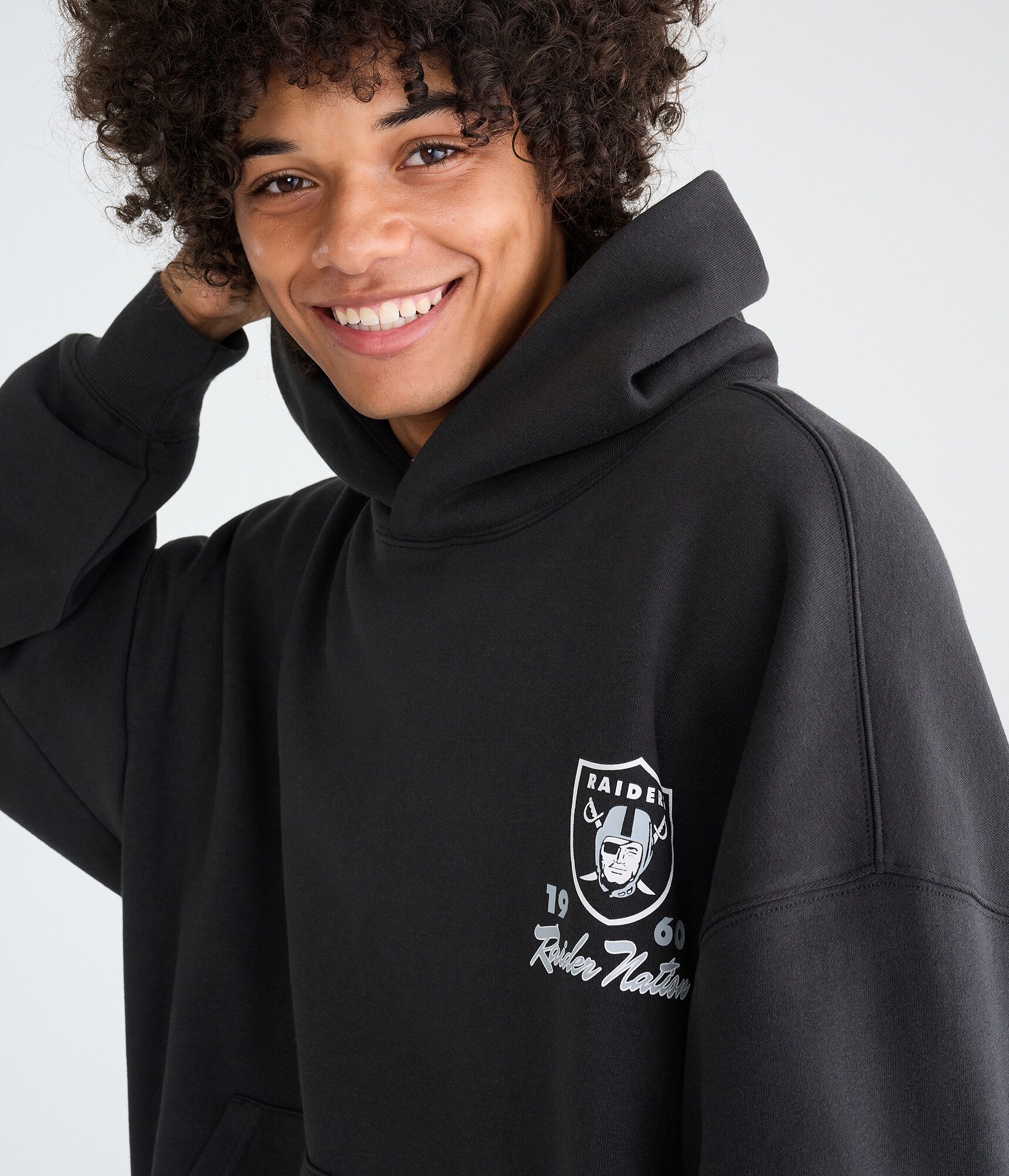 Las Vegas Raiders Raider Nation Pullover Hoodie