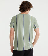Aero Vertical Stripe Graphic Tee