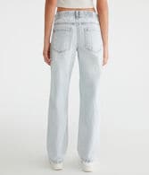 Low-Rise Baggy Jean