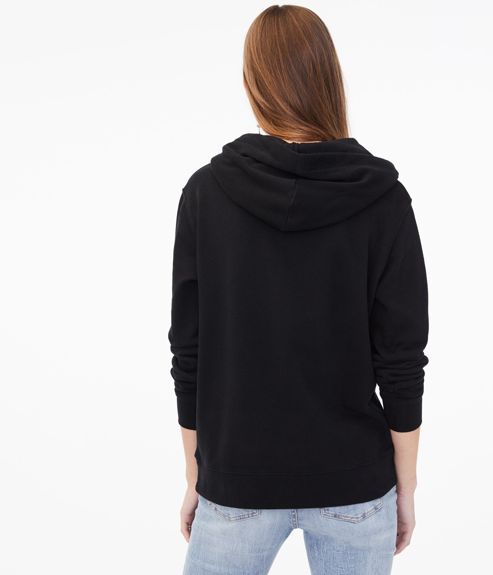 Aero Flower Pullover Hoodie