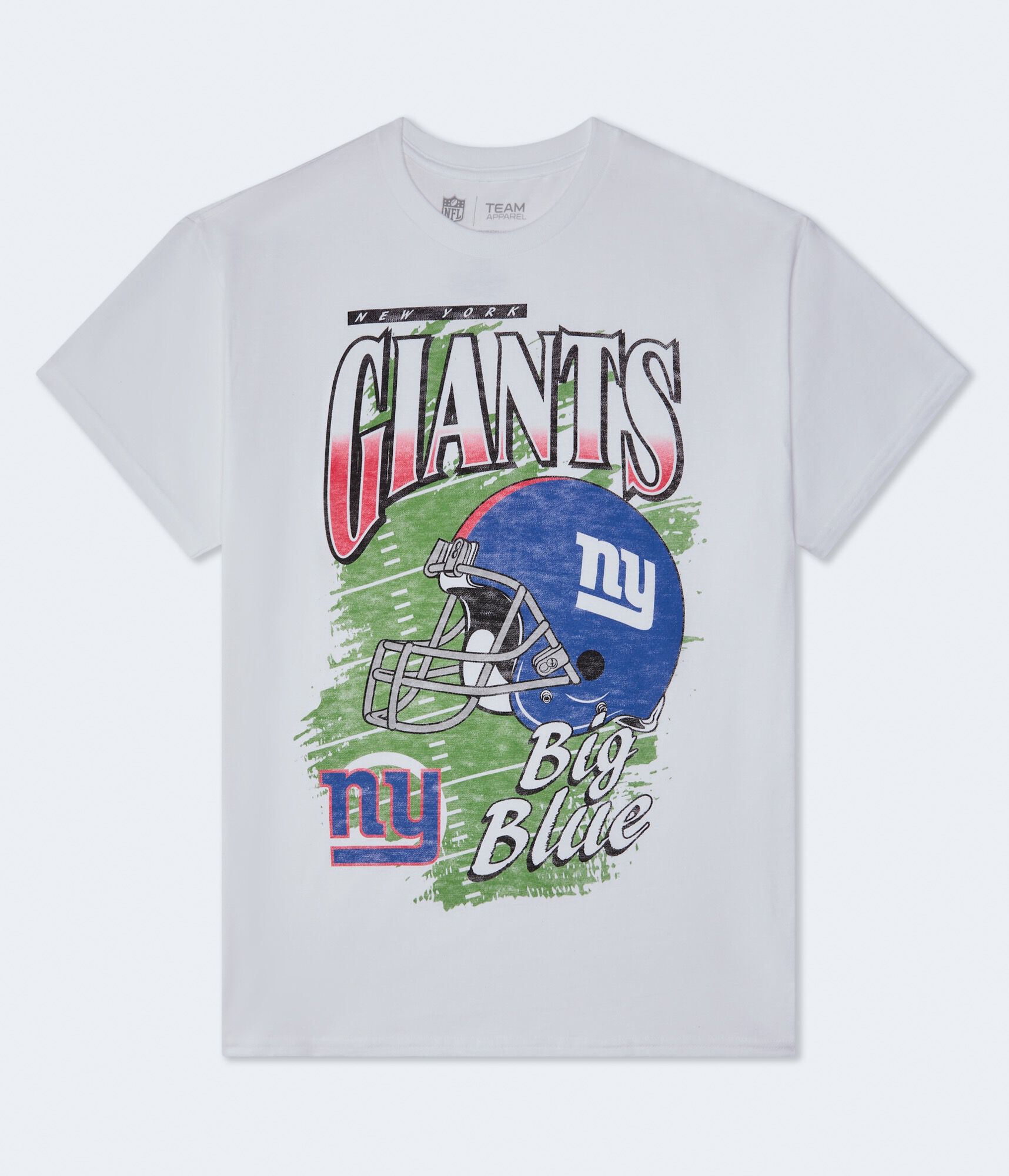 New York Giants Helmet Relaxed Graphic Tee
