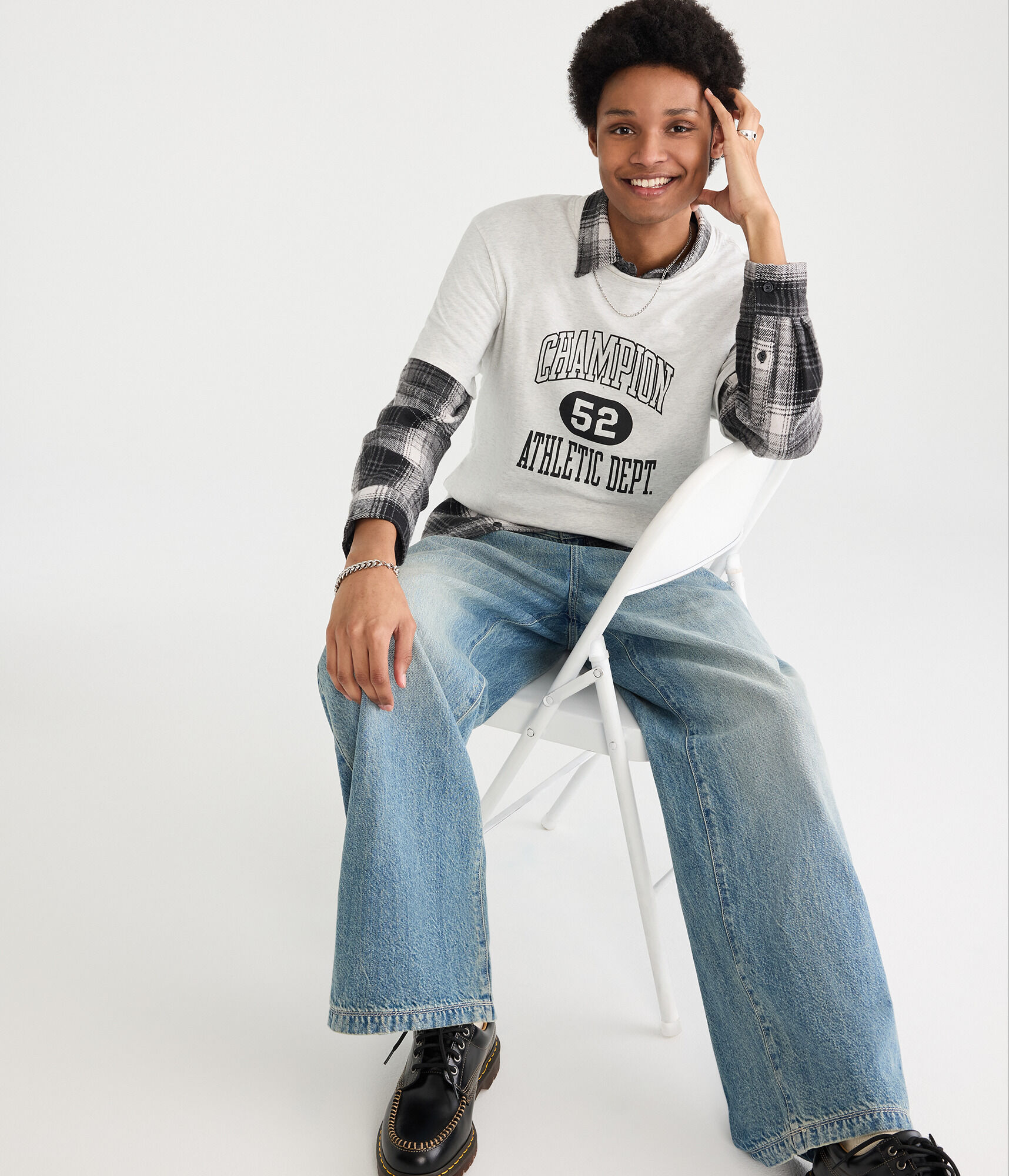 Champion Athletic Dept. Graphic Tee