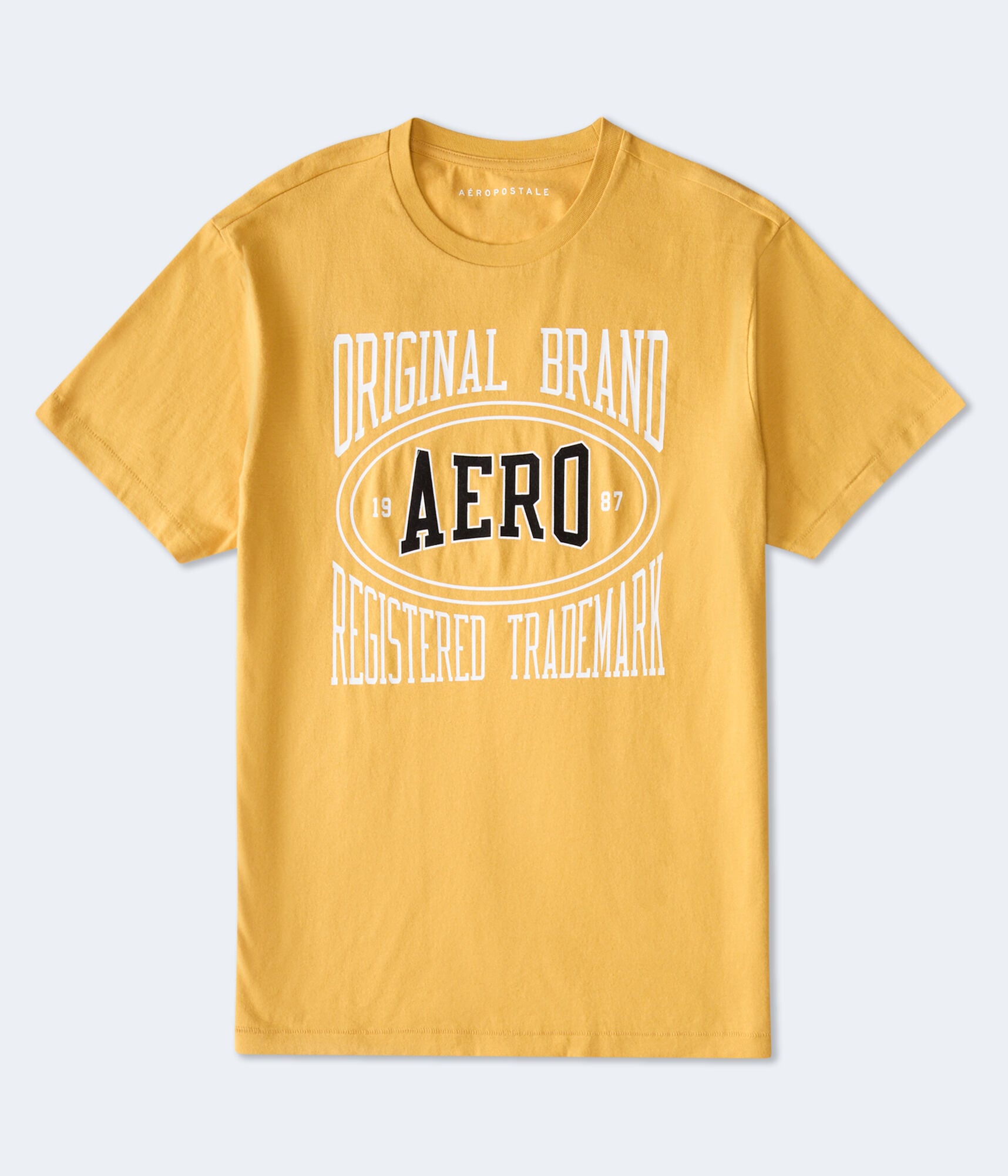 Aero Original Brand Box Logo Graphic Tee