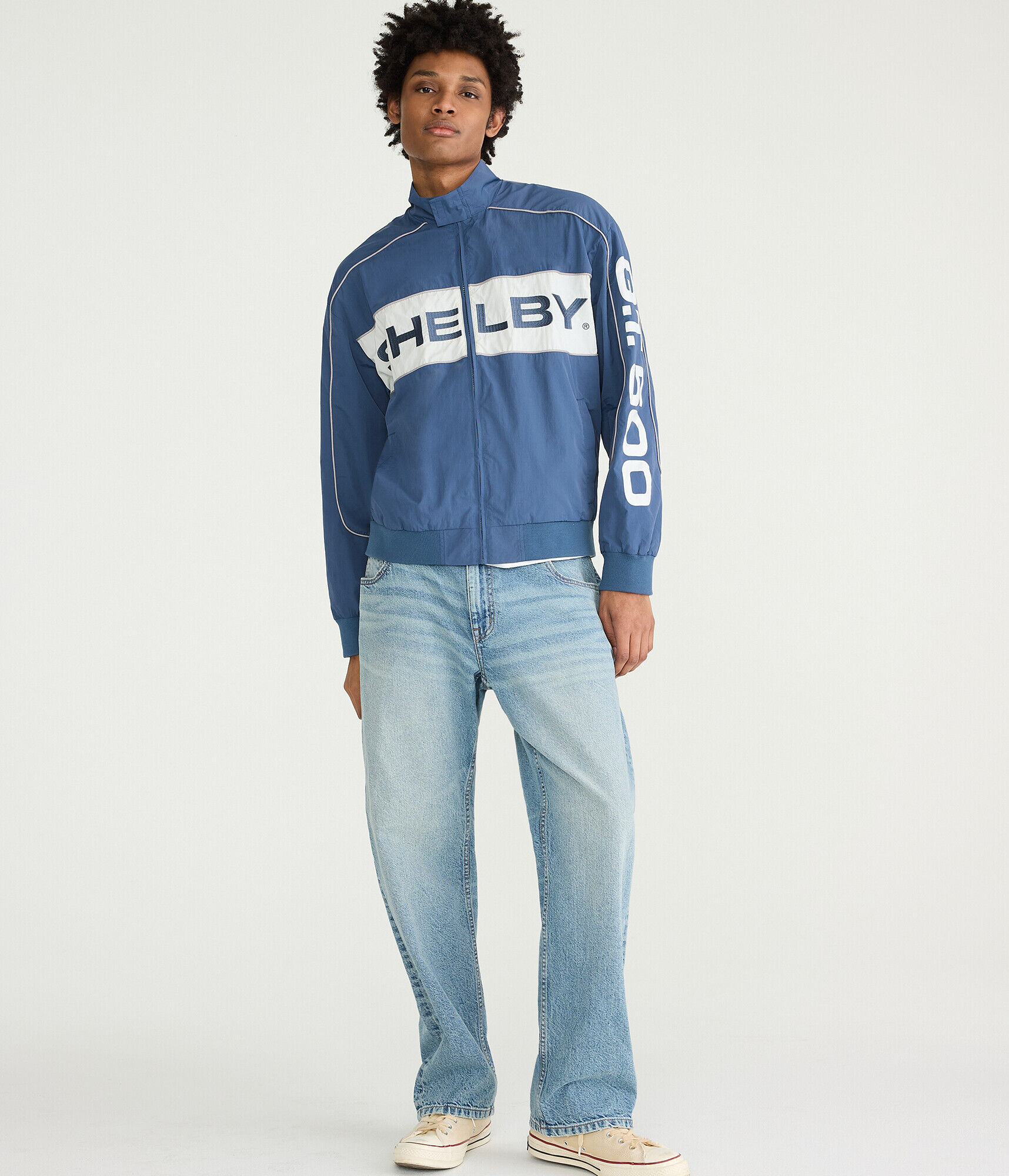 Shelby Full-Zip Track Jacket