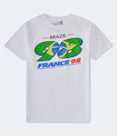 Brazil 98 Relaxed Graphic Tee