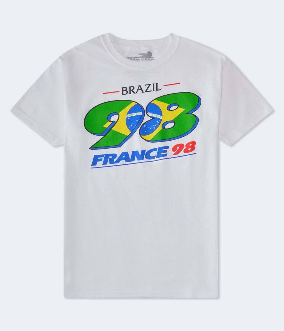 Brazil 98 Relaxed Graphic Tee
