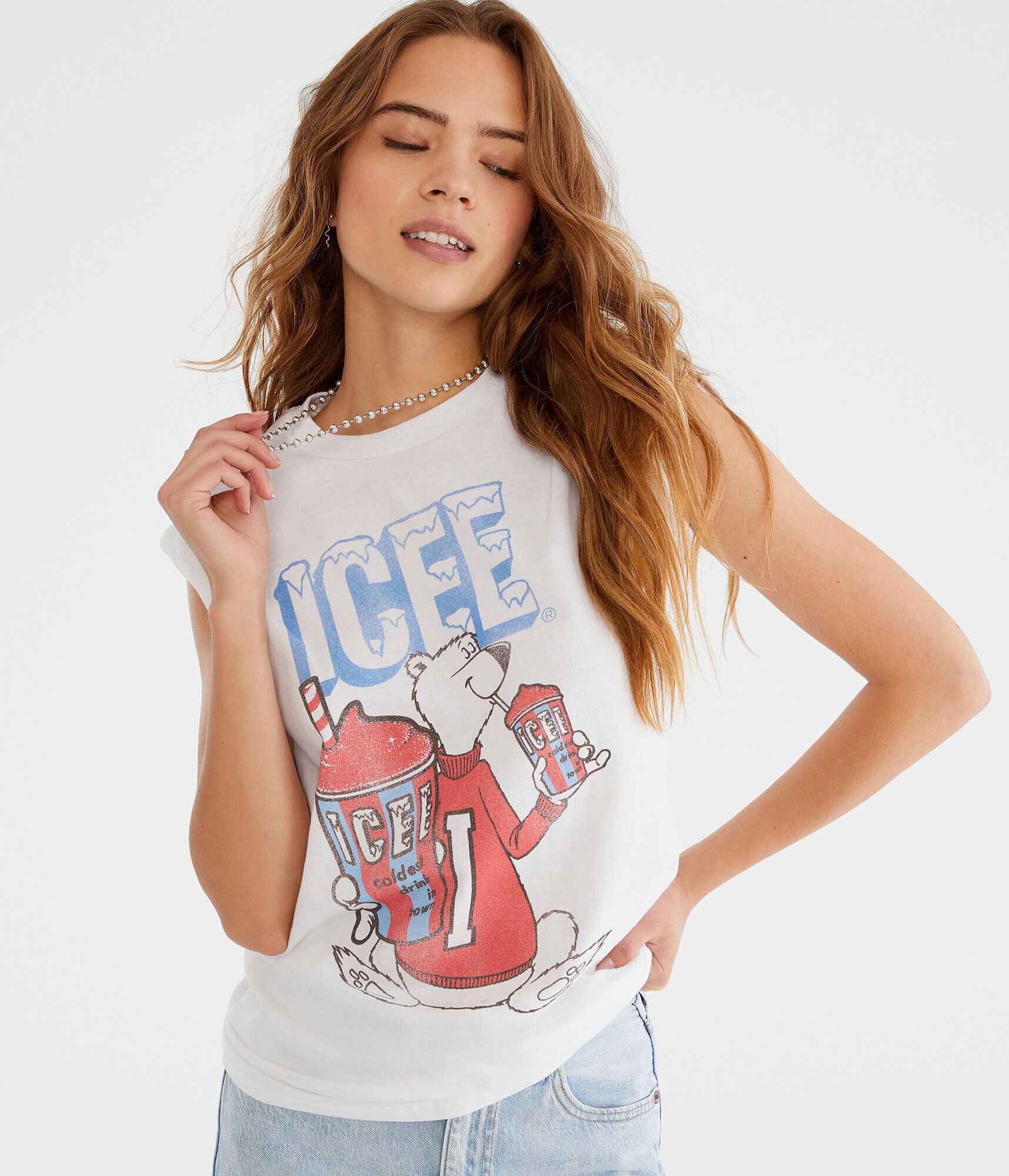 Icee Coldest Drink In Town Graphic Tee