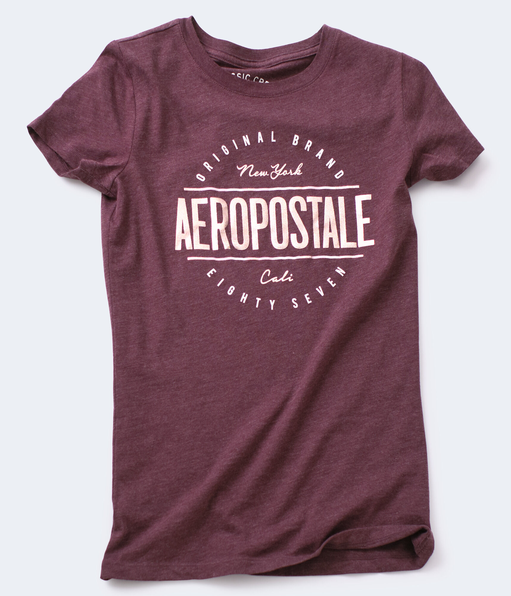 Foil Aeropostale New York Cali Graphic Tee