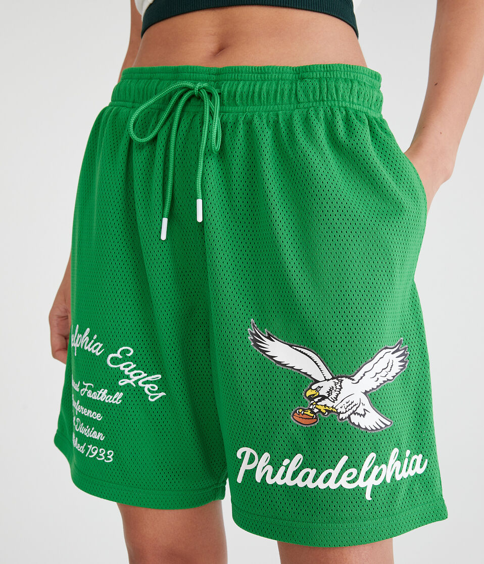 Philadelphia Eagles Mesh Shorts 6"