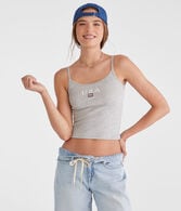 Seriously Soft USA Ribbed Graphic Tank