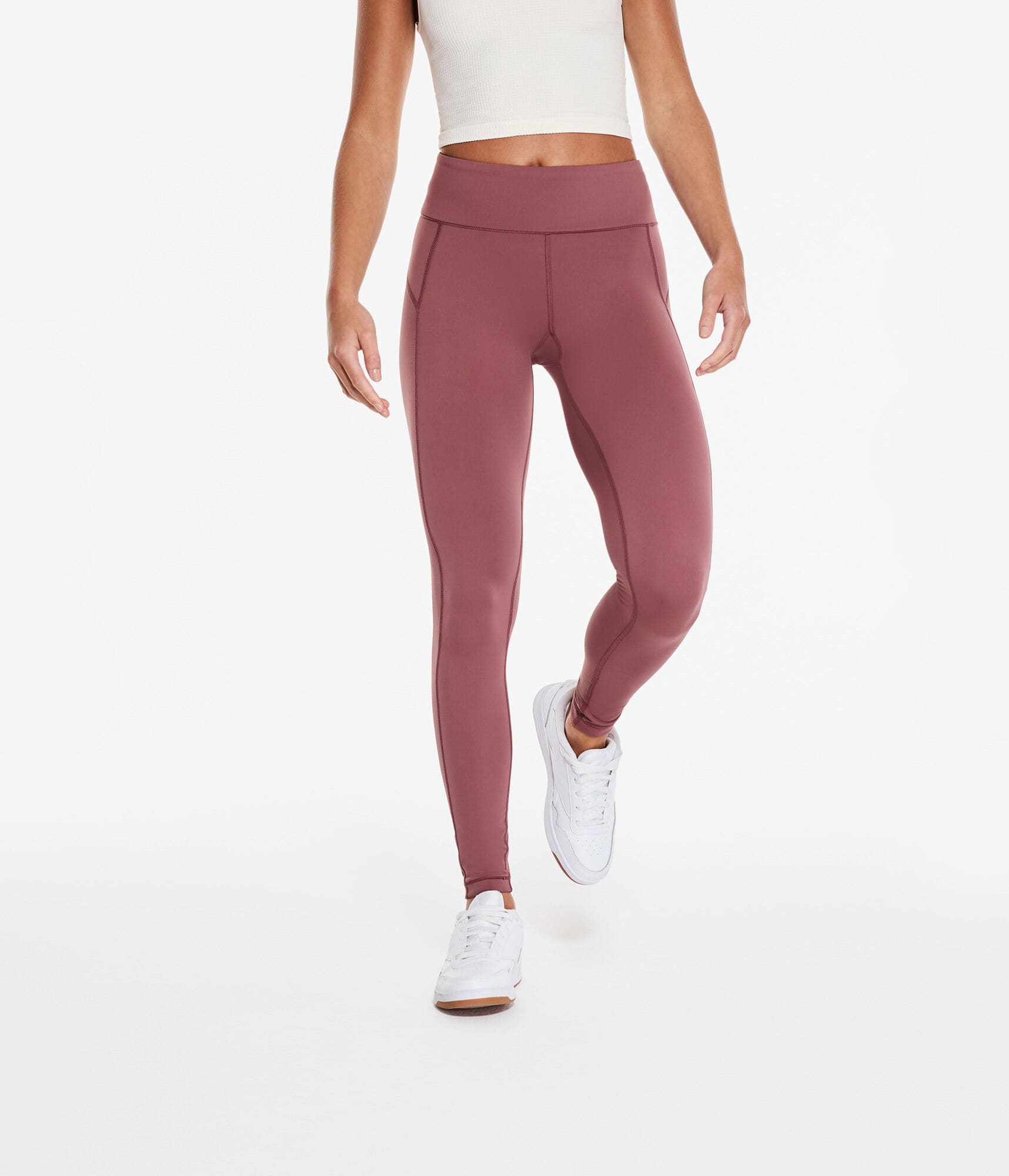 Cozy Dynamic High-Rise Leggings