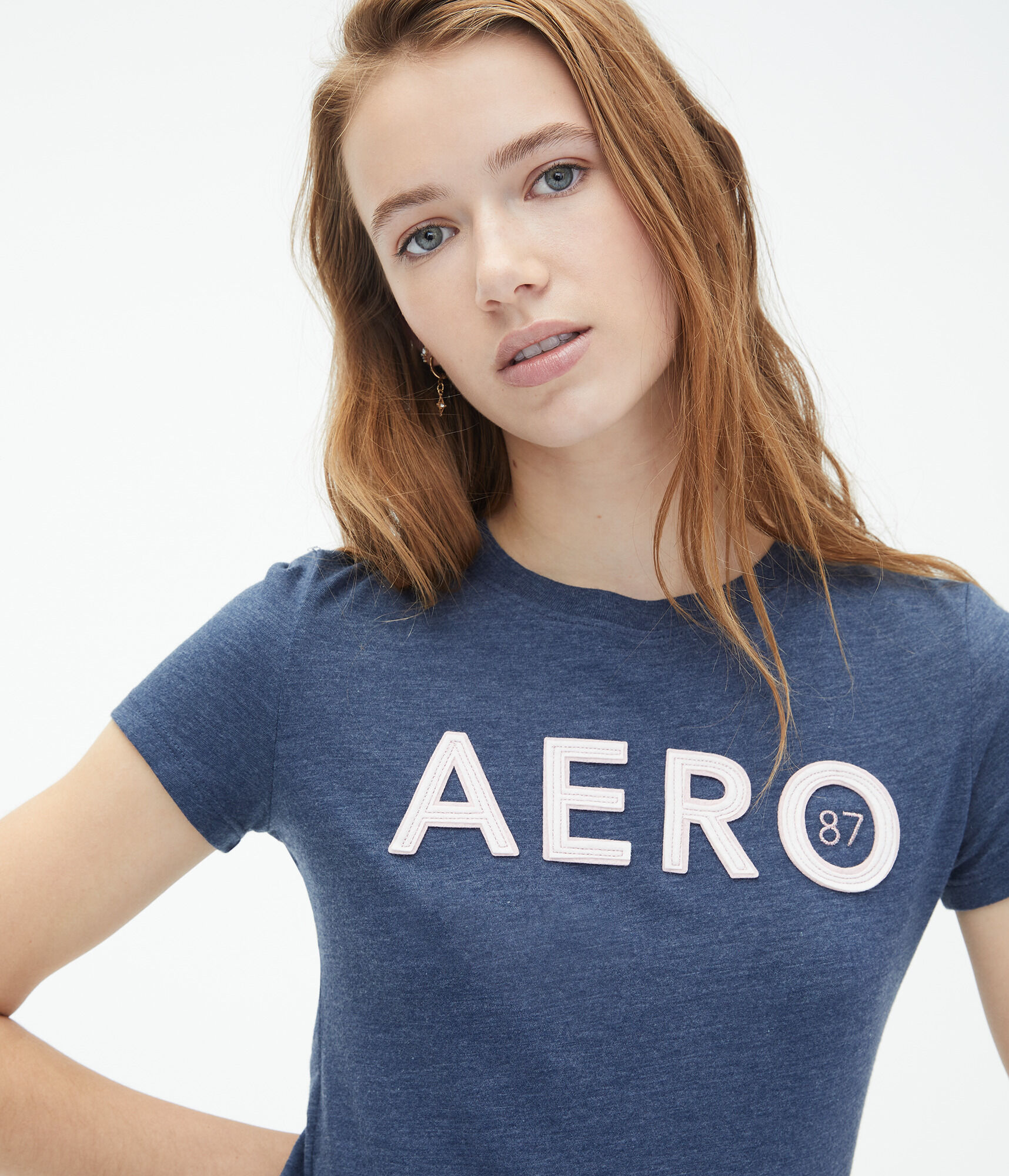 Aero 87 Appliqu&eacute; Graphic Tee