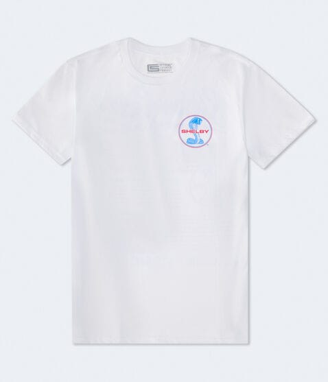 Shelby Cobra Power Relaxed Graphic Tee Shelby Cobra Power Relaxed Graphic Tee
