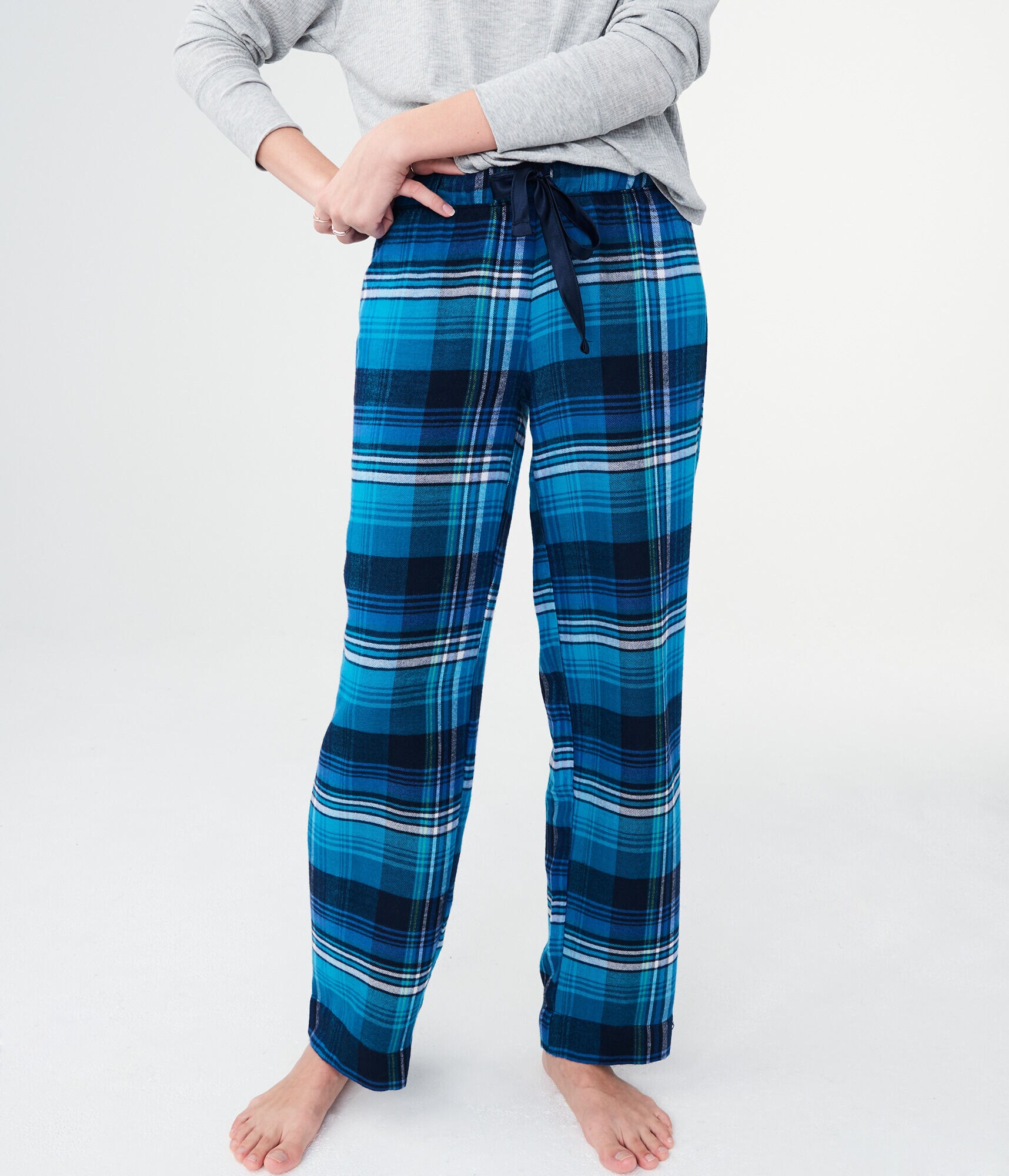 Plaid Flannel Sleep Pants