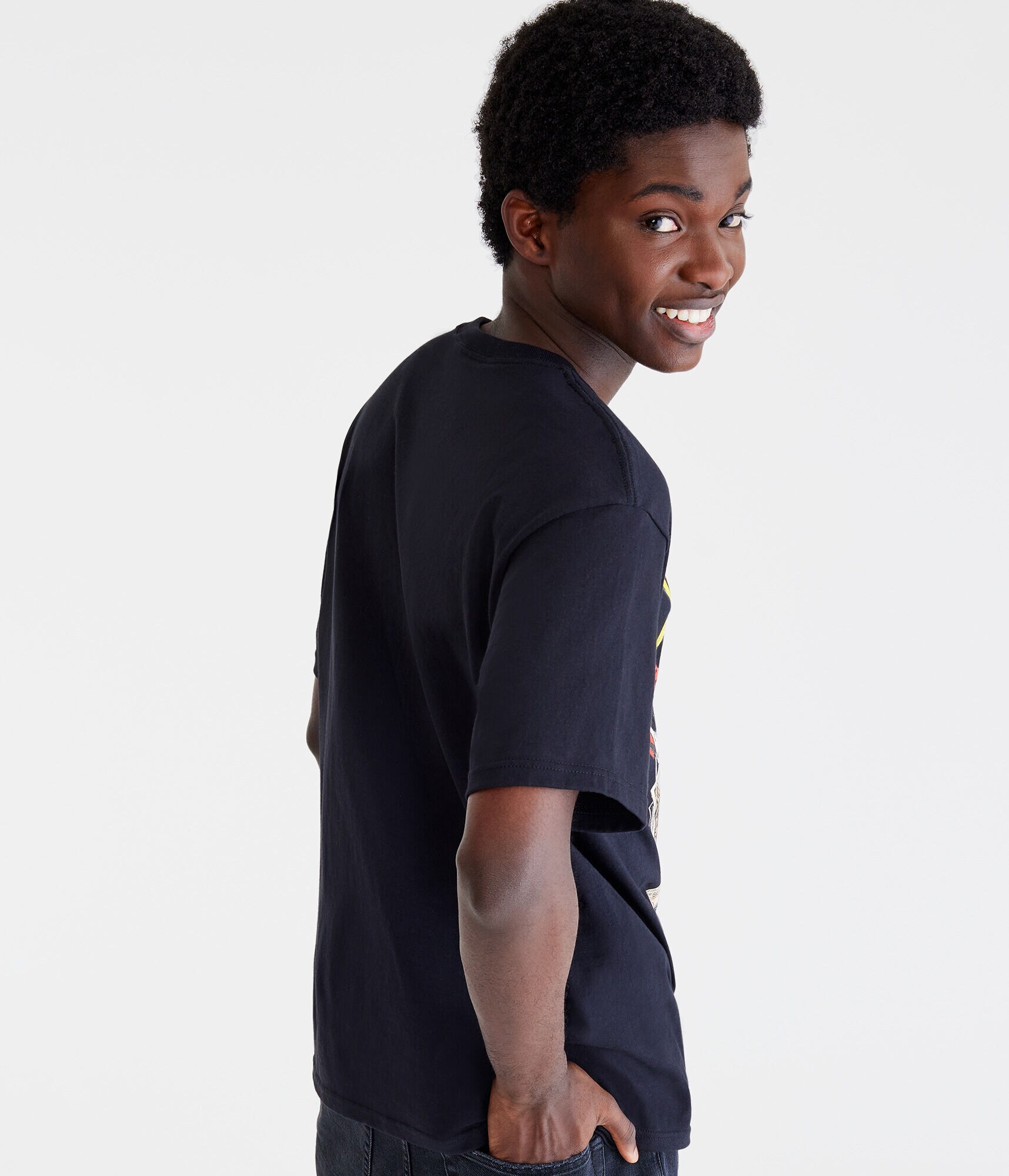 Iron Man &amp; Captain America Graphic Tee