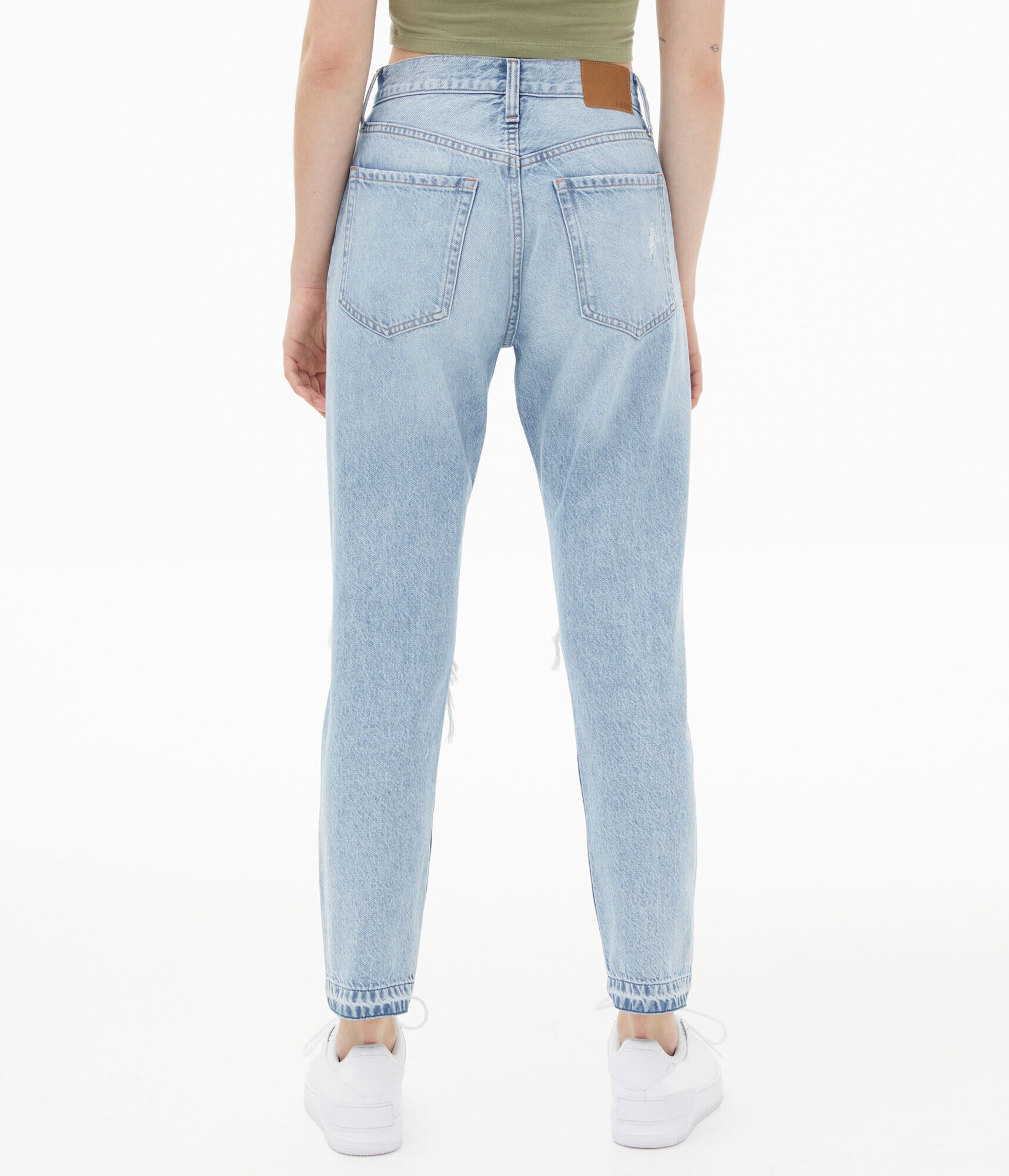 '90s Super High-Rise Straight Jean